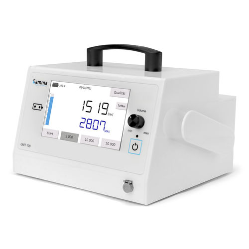 Sonda Gamma per rilevamento di linfonodo sentinella - GMT-100 - Gamma Medical Technology - con collimatore portatile