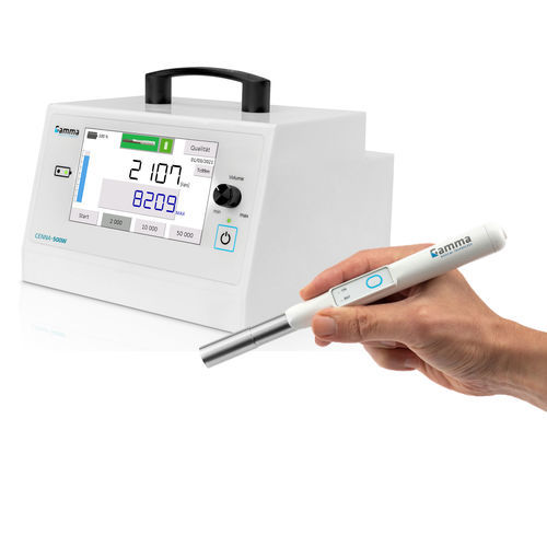 Sonda Gamma per rilevamento di linfonodo sentinella - CENNA-500W - Gamma Medical Technology - con collimatore portatile