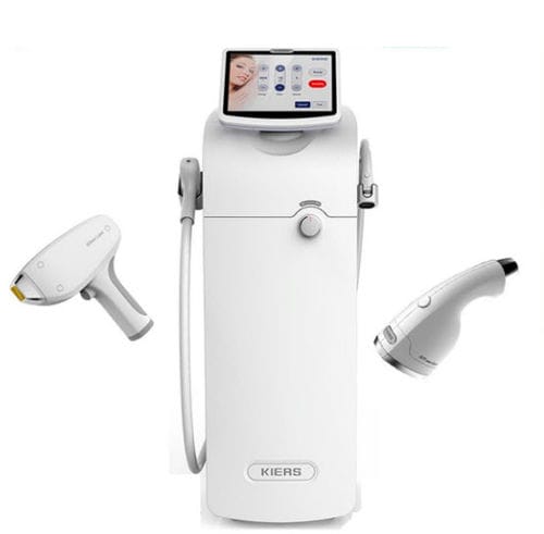 Sistema IPL per epilazione - KES-145(2400W+600W) - ZHENJIANG LANDFAST - su carrello