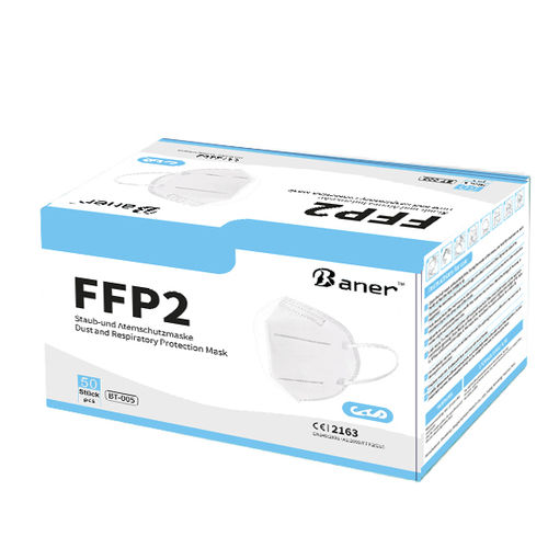 Mascherina di protezione FFP2 - TDK95 - ZHENJIANG LANDFAST - in polipropilene / in polietilene / semimaschera