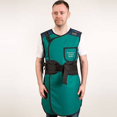 Grembiule anti raggi X protezione frontale - 1101LF  - ProtecX Medical - protezione posteriore / protezione latrale