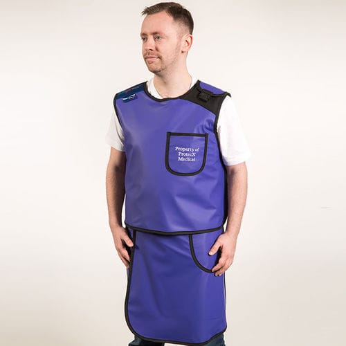 Grembiule anti raggi X protezione frontale - 1103LF - ProtecX Medical - protezione posteriore / protezione latrale