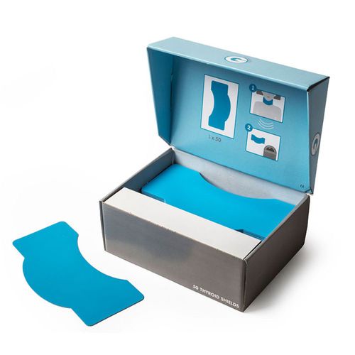 Collare tiroidale anti raggi X 0,125 mm - 2921 - ProtecX Medical