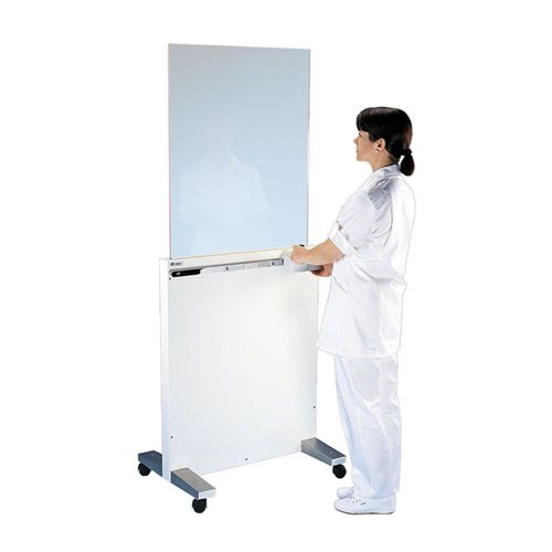 Pannello schermante di radioprotezione raggi X - 2832 - ProtecX Medical - mobile / con finestra
