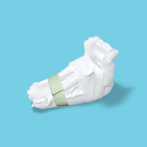 Cuscino di posizionamento del tallone - heel up® Short  - Levabo Medical - di sostegno del tallone / ad aria statica / per persone a mobilità ridotta