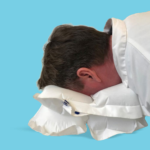 Cuscino di posizionamento della testa - DUO Withe  - Levabo Medical - per persone a mobilità ridotta / bariatrico / per adulti