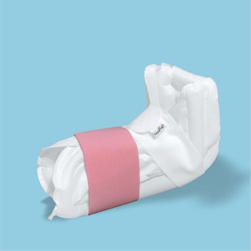 Cuscino di posizionamento del tallone - heel up® FIX Medium  - Levabo Medical - di sostegno del tallone / di protezione / ad aria statica