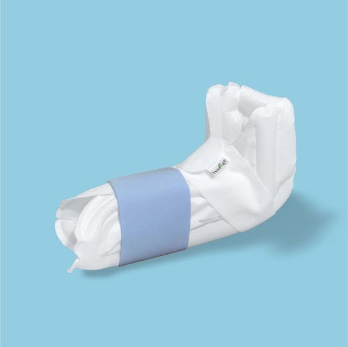 Cuscino di posizionamento del tallone - heel up® FIX Long  - Levabo Medical - di sostegno del tallone / gonfiabile / ad aria statica