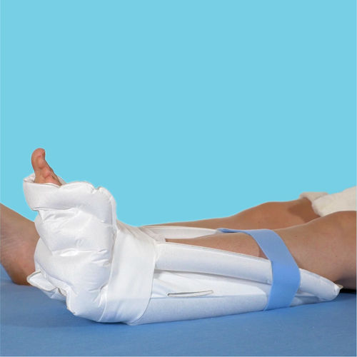 Cuscino di posizionamento del tallone - heel up® Long  - Levabo Medical - di sostegno del tallone / ad aria / antidecubito