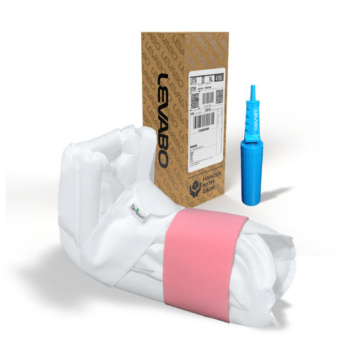Cuscino di posizionamento del tallone - HeelUp FIX Medium  - Levabo Medical - di sostegno del tallone / ortopedico / per persone a mobilità ridotta