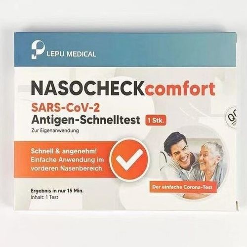 Test rapido per diagnosi COVID-19 - ASTA-ANTI-01 - Stapleline Medizintechnik - per antigeni / SARS-COV-2 / nasale