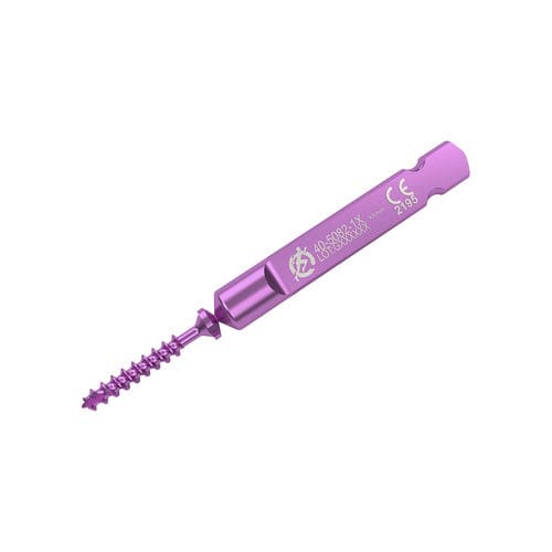 Vite per compressione ossea per piede - Snap-Off  - WishBone Medical - per mano / autorompente / in metallo