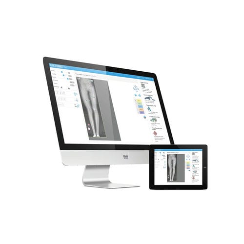 Software di misura - Click2Correct® - WishBone Medical - di pianificazione preoperatoria / ortopedico / cloud
