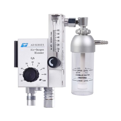 Miscelatore di gas medico - AD3000-SPA 6-60LPM - Pigeon Medical - di ossigeno / d'aria / meccanico