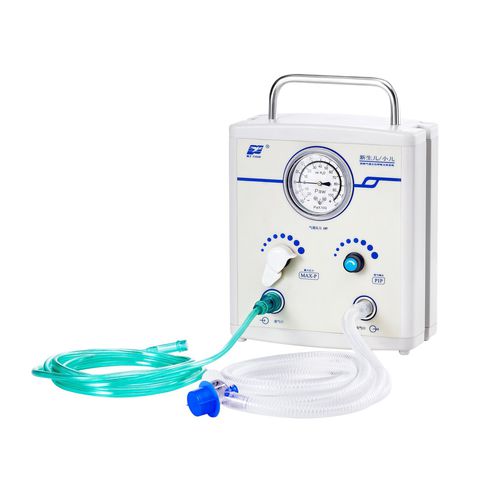 Rianimatore manuale neonatale - AD3000-TPA - Pigeon Medical - con valvola PEEP / con maschera