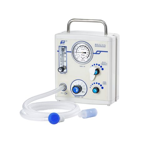 Pallone rianimatore semiautomatico pneumatico - AD3000-TPB - Pigeon Medical
