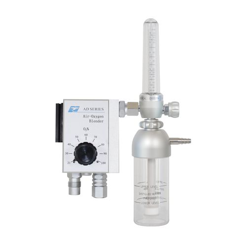 Miscelatore di gas medico - AD3000-SPB - Pigeon Medical - di ossigeno / d'aria / meccanico