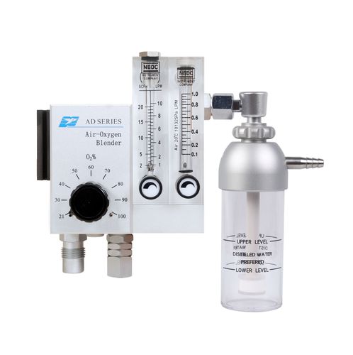 Miscelatore di gas medico - AD3000-SPD - Pigeon Medical - di ossigeno / d'aria / meccanico