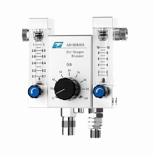 Miscelatore di gas medico - AD3000-SPD2 - Pigeon Medical - di ossigeno / d'aria / meccanico