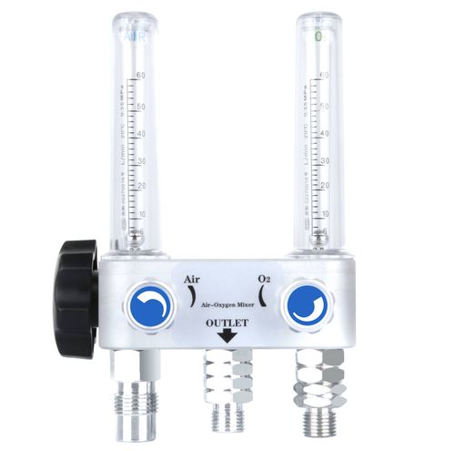 Miscelatore di gas medico - AD3000-SPDF - Pigeon Medical - di ossigeno / d'aria / meccanico
