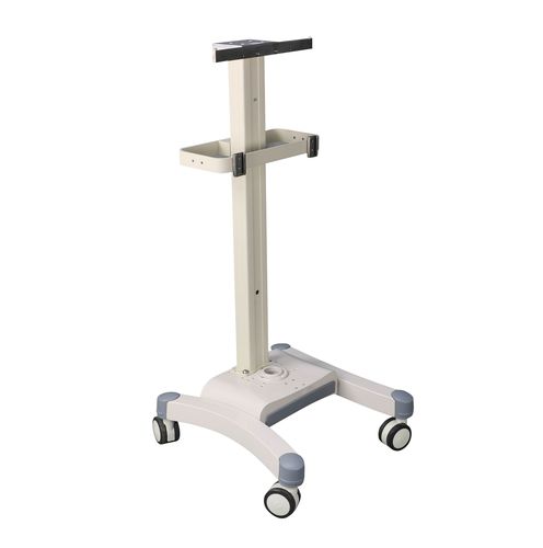 Carrello per respiratore - SLE - Pigeon Medical - per terapia intensiva / di trasporto / in alluminio
