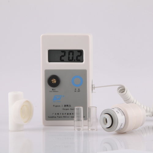 Analizzatore di ossigeno - PIGEON-I - Pigeon Medical - per sistema di anestesia / da laboratorio / per ventilatore polmonare