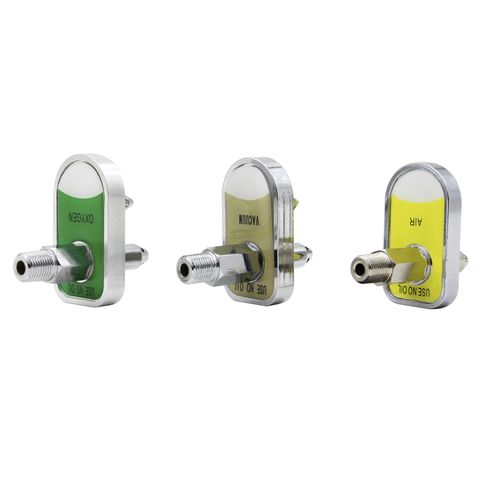 Adattatore per gas medicali - Chemetron - Pigeon Medical
