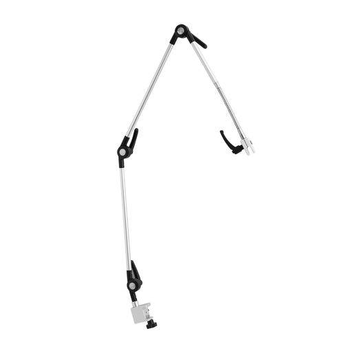 Braccio di supporto articolato - light type - Pigeon Medical - ad altezza regolabile / per ventilatori polmonari / medico