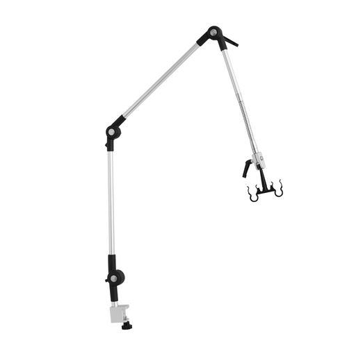 Braccio di supporto articolato - heavy tpye - Pigeon Medical - ad altezza regolabile / per ventilatori polmonari / medico