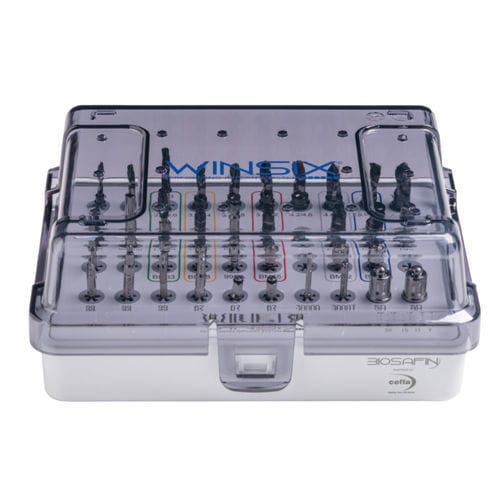 Strumentario chirurgico per implantologia dentale - Biosafin