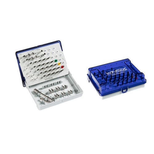 Strumentario chirurgico per implantologia dentale - WINSIX ® - Biosafin