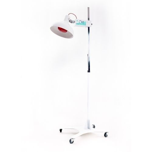 Lampada di fototerapia ad infrarossi - IK250 - Khöns Medical - per trattamento dei dolori articolari / con rotelle