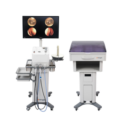 Riunito ORL - NET-1100 - Mega Medical - per disinfezione di endoscopi / compatto / mobile