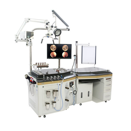 Riunito ORL - NET-3000A - Mega Medical - per disinfezione di endoscopi / da tavolo / modulare