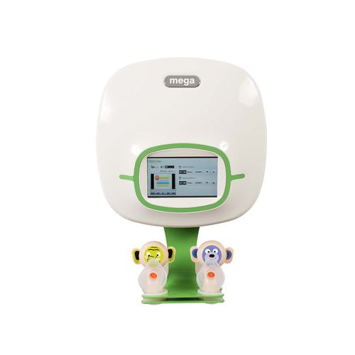 Kit di nebulizzazione con tubo - RESPY - Mega Medical - con serbatoio / con boccaglio / con maschera