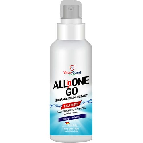 Disinfettante per pavimenti e altre superfici - VirusGuard - Virus Guard Dezenfektan Sti Ltd - liquido / 100 mL / a base di cloruro di benzalconio