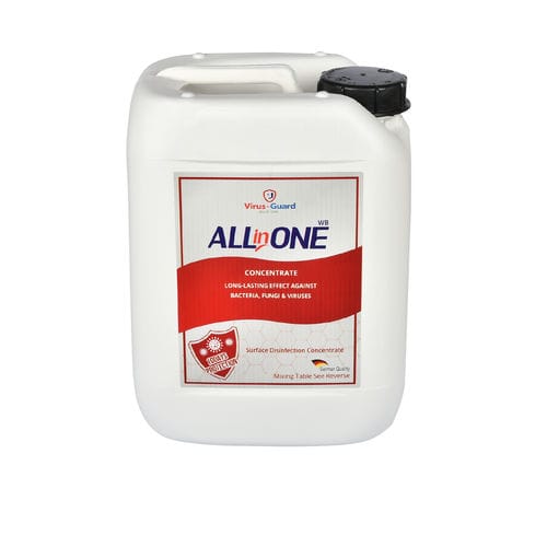 Disinfettante per pavimenti e altre superfici - VirusGuard - Virus Guard Dezenfektan Sti Ltd - liquido / 5000 ml / a base di cloruro di benzalconio