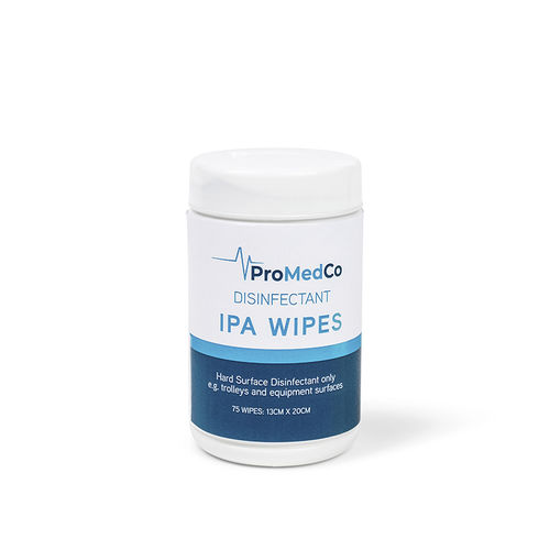 Salvietta detergente per pavimenti e altre superfici - IPA - ProMedCo - 75 pezzi