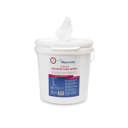 Salvietta detergente per pavimenti e altre superfici - PMC347800 - ProMedCo - 800 pezzi