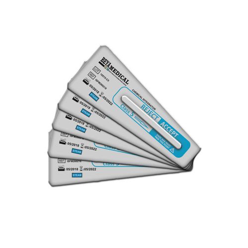 Indicatore biologico per sterilizzazione a vapore - BY-500 - ProMedCo - di temperatura / medico