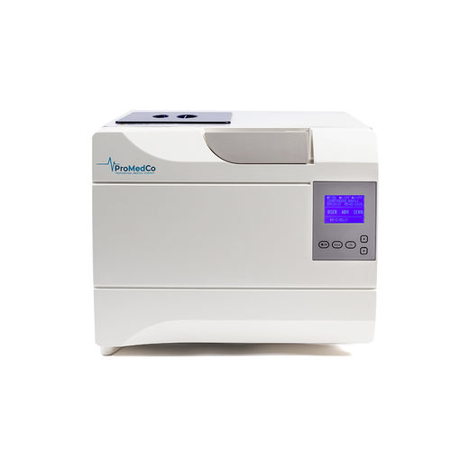 Autoclave medico - PMC8 - ProMedCo - a vapore / da banco / in acciaio inossidabile