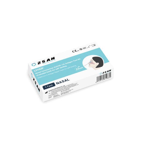 Kit di test per diagnosi COVID-19 - 2San - ProMedCo - per antigeni / nasale / autotest