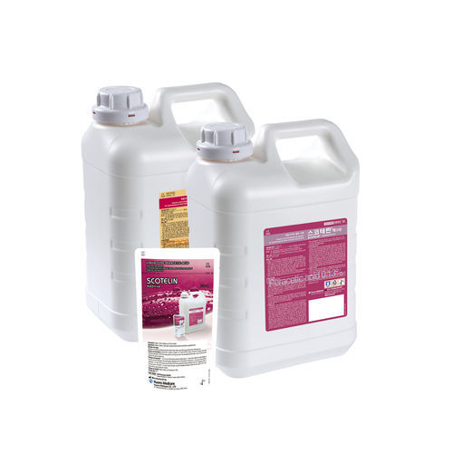 Disinfettante per endoscopi - SCOTELIN - Huons Medicare - liquido / 5000 ml / a base di acido peracetico