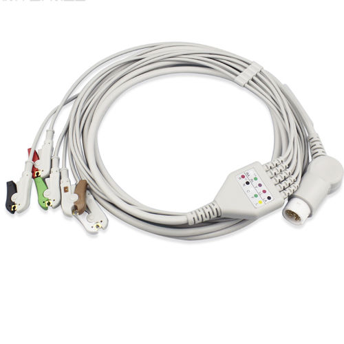 Cavo ECG - AMD-EG-VC0005-I - Shenzhen Amydi-med Electronics Tech