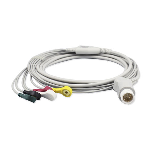Cavo ECG - AMD-EG-VS0004-I - Shenzhen Amydi-med Electronics Tech
