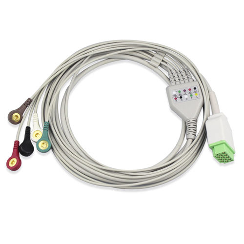 Cavo ECG - AMD-EG-VC0032-I - Shenzhen Amydi-med Electronics Tech