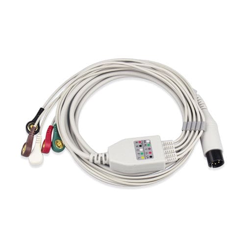 Cavo ECG - AMD-EG-VS0037-I - Shenzhen Amydi-med Electronics Tech