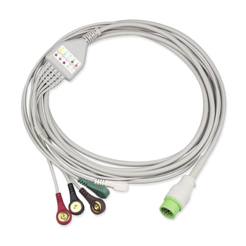 Cavo ECG - AMD-EG-VS0049-I - Shenzhen Amydi-med Electronics Tech
