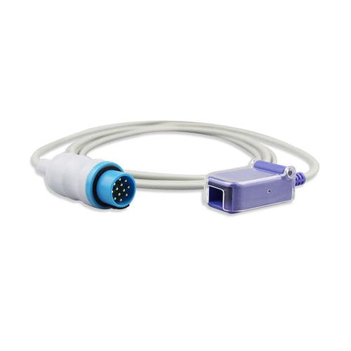 Cavo adattatore SpO2 multiposizione - AMD-SC-NX0116-L - Shenzhen Amydi-med Electronics Tech - riutilizzabile