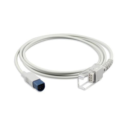 Cavo adattatore SpO2 multiposizione - AMD-SC-NX0009-L - Shenzhen Amydi-med Electronics Tech - riutilizzabile